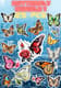 Garden Wings Butterfly Pack - Vibrant Animal & Pet Sticker Bundle for Creative Projects and Personal Branding 6
