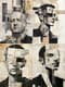 Man Collage Portrait with Architectural Elements - Artistic Collage Portraits for Creative and Contemporary Visual Projects 4