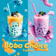Milkshake or Boba Choice Twitter X - Engaging Twitter Posts and Ads Templates for Social Media Creators and Marketers 5