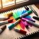 Marker Style Procreate Brushes - Premium Digital Brush Set for Creative Illustration and Artistic Expression 3