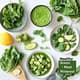 Healthy Green Meal - Pinterest Pin - Trendy Social Media Template for Engaging Health & Wellness Marketing 5