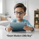 Smart Modern Little Boy - Cinematic Educational Stock Video for Science & Medical Storytelling 6