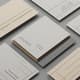 Clean Business Card Template Minimalist Corporate Design - Professional Editable Branding for Modern Business Identity 4