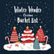 Winter Wonder Christmas Bucket List - Festive Goal Planner for Personal and Holiday Success 4