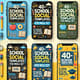 40+ School Social Templates - PSD Mega Set - Versatile Educational Ad Designs for Multi-Channel Campaigns and Engaging School Branding 3