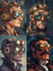 Steampunk Inventor Pixel Portrait - Detailed Retro Pixel Art Character for Game Devs and Digital Collectors 4