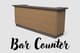 Modern Bar Counter Scene - Premium 3D Render for Architects and Interior Designers 1