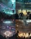 Bio-Gladiator Arena - Futuristic Bio-Punk Art for Sci-Fi Creators and Digital Storytelling 3