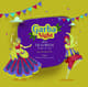 Garba Night Poster - Dance Celebration Flyer - Vibrant Festival Invitation for Cultural Events & Social Gatherings 4