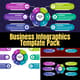 Business Infographics Template Pack - Professional Data Visualization for Clear, Impactful Presentations and Reports 6