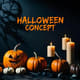 Halloween Concept - Cinematic Holiday Stock Video for Seasonal Events and Creative Campaigns 1