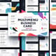 Multimenu Business Card Template - Illustrator Layout Design - Versatile Commercial Business Card Template for Professional Branding and Networking 5