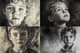 Dynamic Shading Charcoal Portrait of Young Boy - Expressive Monochrome Portrait Art for Collectors and Creative Spaces 1
