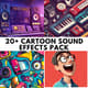 20+ Cartoon Sound Effects Pack - Playful Audio Effects for Creators and Entertainers 3