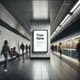Subway Billboard Ad Mockup - Cinematic Urban Video Template for Impactful Product Promotions 5