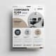 Corporate Flyer Template - Professional Office Design - Sleek Marketing Brochure for Business Promotion and Brand Impact 4