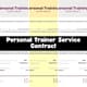 Personal Trainer Service Contract - Professional Business Agreement Template for Fitness Entrepreneurs 3