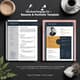 The Dual-Purpose CV - Resume & Portfolio Template - Professional Business Design for Impactful Career Presentation and Personal Branding 5