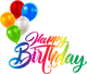15 Birthday Celebration Cliparts Balloons Decor - Vibrant Festive PNG Illustrations for Party Designs and Creative Projects 1