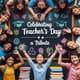 10 Teacher's Day Posters - Respect & Tribute PSD Templates - Elegant Educational Celebration Banners for Schools and Educators 4