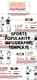 Sports Popularity Infographic Template Design - Dynamic Editable Visuals for Engaging Sports Analytics and Presentations 2025-2026 3