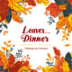 Leaves Thanksgiving Dinner Party Invitation - Elegant Autumn-Themed Invitation Template for Memorable Gatherings 5