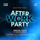 After Work Club Party Green Insta Post - Vibrant Corporate Event Social Media Template for Engaging Presentations 3