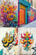 Himalayan Vibe Sacred Script Graffiti - Urban Calligraffiti Art for Creatives and Street Culture Projects 6