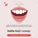 Healthy Gums Campaign Design AI PNG - Clean, Professional Healthcare Marketing Assets for Wellness Brands 3