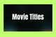 Movie Title Templates Cinematic Series - Dynamic Text Animation for Filmmakers and Video Creators 3