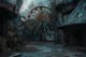 Midnight Midway Forgotten Funhouse Ruins - Immersive Digital Scary Environment Art for Creators and Storytellers 2025 6
