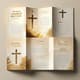 Tri-Fold Church Brochure - Gospel Theme InDesign Layout - Professional Religious Brochure Template for Impactful Church Outreach and Community Events 5