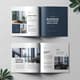 Business Catalogue Brochure - 16-Page Clean Design - Modern Corporate Marketing Template for Professional Promotions 1