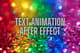 Text FX After Effects Animated Templates - Dynamic Title Animations for Video Creators and Marketers 3