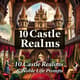 10 Castle Realms & Noble Life Prompts - Immersive AI Video Prompts for Fantasy Creators and Storytellers 3