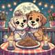 20+ Lady and the Tramp CDR Clipart Pack - Charming Character Illustrations for Creative Projects and Personal Branding 3
