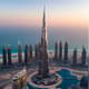 Burj Khalifa Aerial View - Cinematic Aerial Time-Lapse and Slow Motion Stock Video for Filmmakers and Creators 2025 4