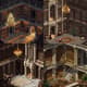 Towering Grand Library Pixel Scene - Isometric Pixel Art Environment for Game Developers and Digital Creators 4