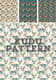 Savanna Kudu Hide Patterns - Elegant Wildlife-Inspired Textures for Designers and Print Creators 3