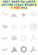 100+ Icons - Soft Grey on White Free Sample - Minimalist PixelGlyph Icon Set for Clean UI and Modern Digital Projects 1