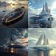 Solaris Eco-Luxury Cruiser Concept - Visionary Vehicle & Prop Design for Futuristic Eco-Friendly Mobility 3