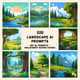 520 Landscape AI Prompts - MidJourney Nature Scenes - Creative AI-Powered Landscape Prompts for Designers and Artists 4
