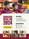 Minimalist Admission Poster - Maroon & Yellow Design - Clean School & Enrollment Template for Professional Education Campaigns 5