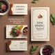 Fine Dining Business Card & Menu Set - Elegant Restaurant Branding Kit for Professional Hospitality Brands 4