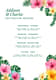 Tropical Bliss Wedding Itinerary Planner - Elegant Tropical Wedding Planning for Seamless Event Coordination 4