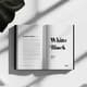 Academic Beast White & Black Bold Journal 2025 - Sleek Academic Planner for Focused Students and Productive Study Sessions 6
