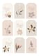 Thank You Tags Pink Beige Aesthetic - Elegant Storage & Gift Label Templates for Professional Packaging 3