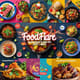 FoodFlare Animated Insta Kit - Vibrant Animated Social Media Templates for Engaging Food Brands and Creators 4