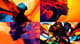 Abstract Figurative Silhouette - Wall Art - Contemporary Figurative Wall Decor for Modern Interiors and Creative Spaces 3