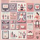 Woman Infographics - Female Lifestyle & Data Visualization - Engaging Data-Driven Graphics for Lifestyle and Wellness Insights 4